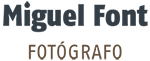 Miquel Font Fotógrafo Logo
